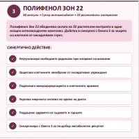 Комплект за здравословно отслабване- Doctor Nature- Нофатин+Ултра ОМЕГА+Полифенол зоон